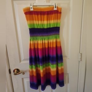 Chesley strapless dress